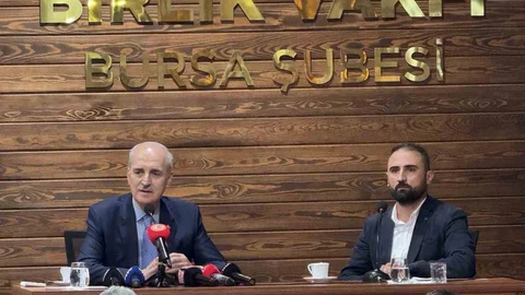 Kurtulmuş: "Bursa'da Terörsüz Türkiye İçin Önemli Mesajlar Verdi"