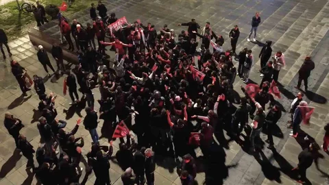Çorum FK'nın Yarı Final Coşkusu