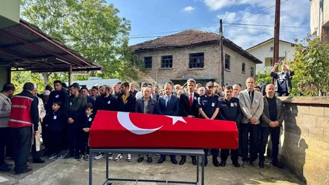 Çaycuma'da Malul Gaziye Veda Töreni