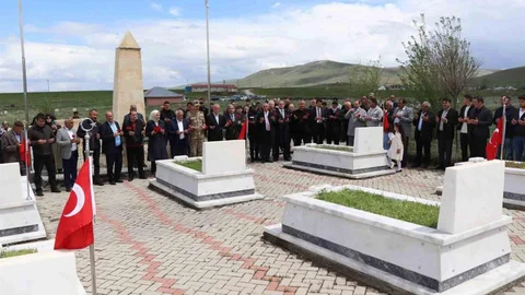 Edebük Şehitleri Anıldı