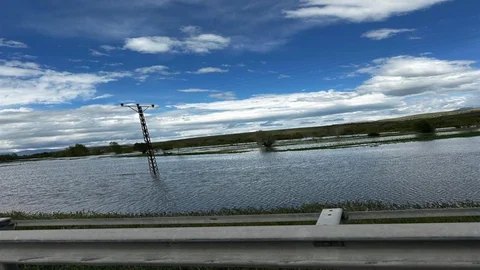 Tercan'da Tarım Arazileri Su Altında Kaldı