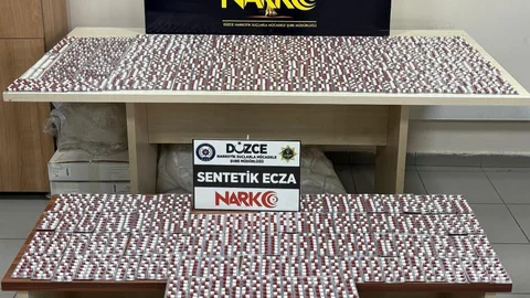 Düzce'de Uyuşturucu Operasyonu Yapıldı