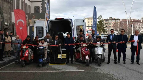 Yakutiye'den Engelli Vatandaşlara Ulaşım Desteği