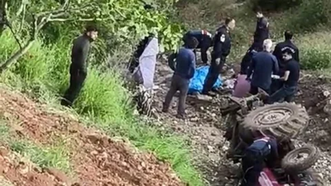 Gaziantep'te Trafik Kazası