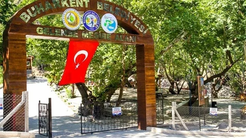 Aydın'da Gelenbe Mesire Alanı Açıldı