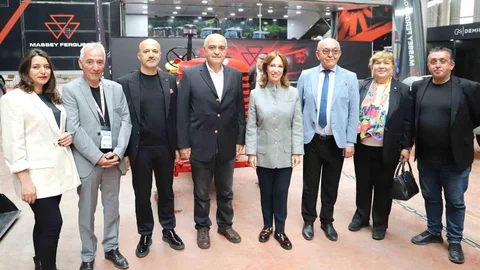 Kütahya'da Tarım Fuarı İncelemesi Yapıldı