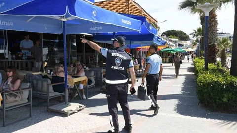 Kuşadası'nda Plaj Denetimleri Artıyor