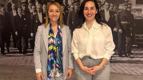 Başkan Zekiye Tekin İstanbul'da Görüşmeler Yaptı