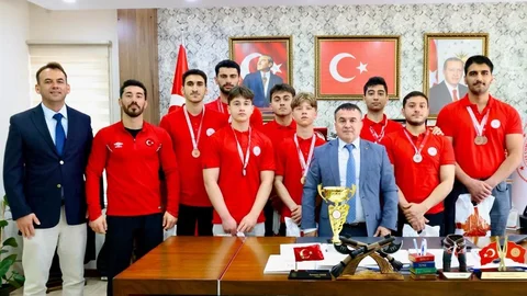 Bilecik'te Bilek Güreşi Şampiyonluğu