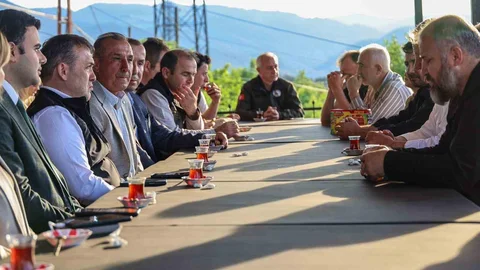 Bilecik'te Vali Sözer İncelemelerde Bulundu