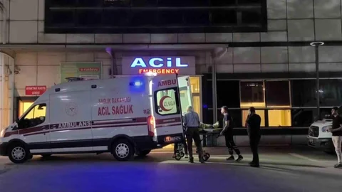 Batman'da Trafik Kazası Meydana Geldi