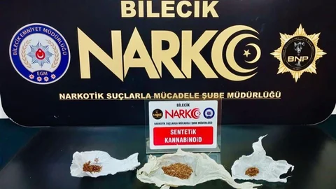 Bilecik'te Uyuşturucu Operasyonu Gerçekleşti