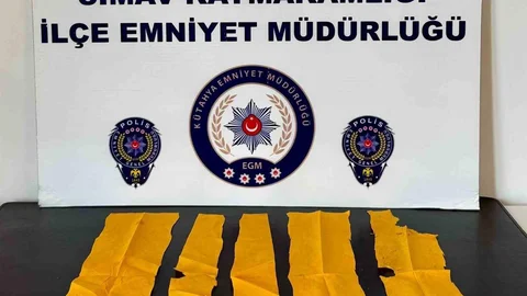Simav'da Uyuşturucu Operasyonu