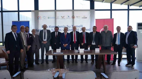Düzce'de Su Temelli Zirve Gerçekleşti