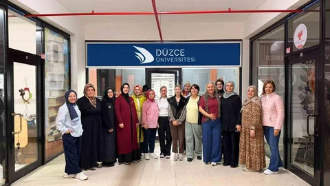 Düzce'de Kadın Girişimciler İçin Program Düzenlendi