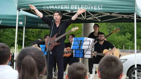 Cumayeri'nde Hıdırellez Şenliği Coşkusu