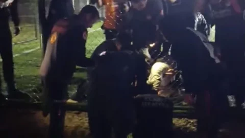 Elazığ'da Halısaha Kazası