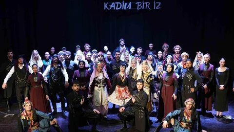 Düzce'de Kültürel Gösteri İlgiyi Üzerine Çekti