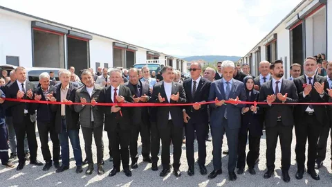 Cumayeri'nde Sanayi Sitesi Açıldı