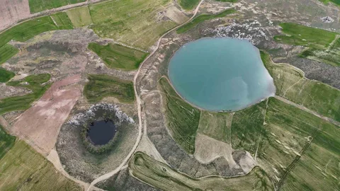 Sivas'ta Doğa Harikası Göller Göz Kamaştırıyor