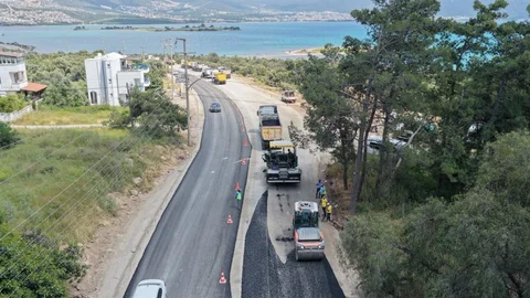 Aydın'da Ulaşım Çalışmaları Devam Ediyor