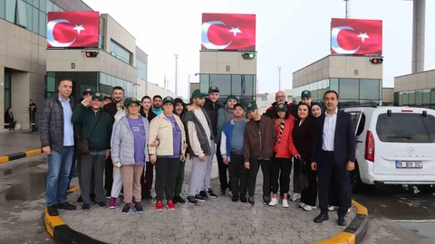 İpsala'da Engelliler Haftası Etkinliği