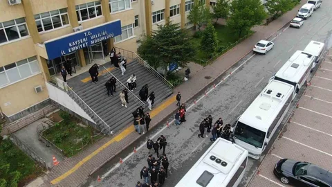 Kayseri'de Yasa Dışı Bahis Operasyonu