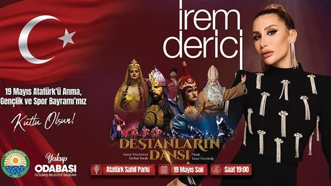 Gölbaşı'nda 19 Mayıs Coşkusu İrem Derici ile Yaşanacak
