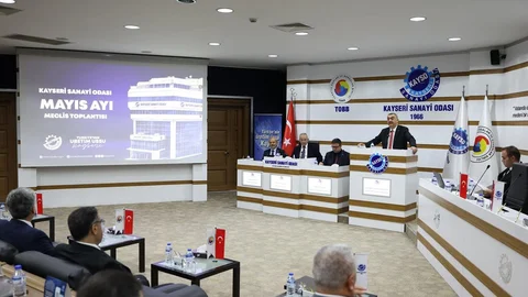 Kayseri'de Sanayi Üretimi ve Destekleme İhtiyacı
