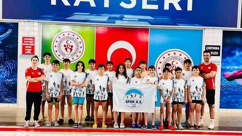 Kayseri Spor A.Ş. 19 Mayıs'ta 12 Madalya Kazandı