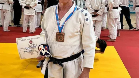 Kayseri'den Veteran Judoculara Başarı