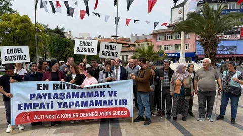 Aydın'da Erişilebilirlik Günü Vurgusu