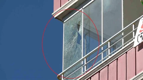 Samsun'da İnsansız Hava Aracı Düşmesi