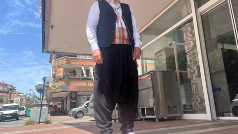 Alanya'da Şalvar Geleneği Yaşatılıyor
