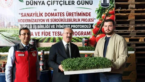 Çanakkale’de Üretici Destek Projesi Devam Ediyor