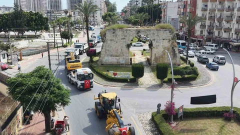 Tarsus Belediyesi Yeni Araçlarla Hizmet Kapasitesini Artırdı