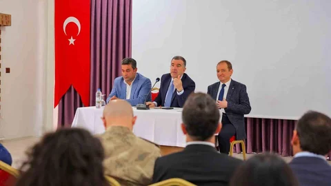 Köy İhtiyaçları ve Yatırımlar Ele Alındı