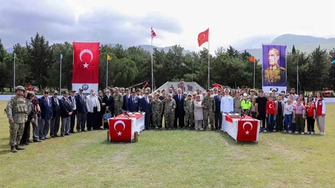 İskenderun'da Engelli Bireyler Yemin Töreni
