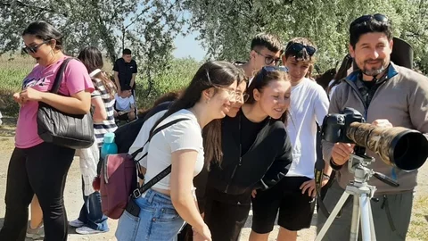 Çanakkale'de Lise Öğrencileri Temizlik Yaptı