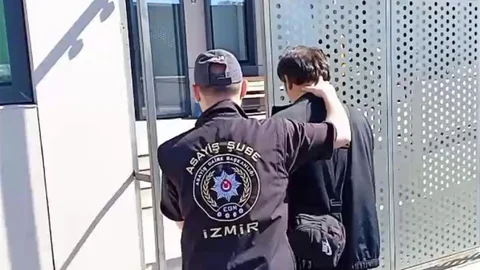 İzmir'de 58 Yıl Hapis Cezası Alan Zanlı Yakalandı