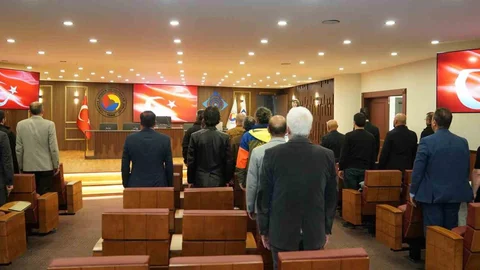Erzurum'da Eğitim Toplantısı Gerçekleştirildi