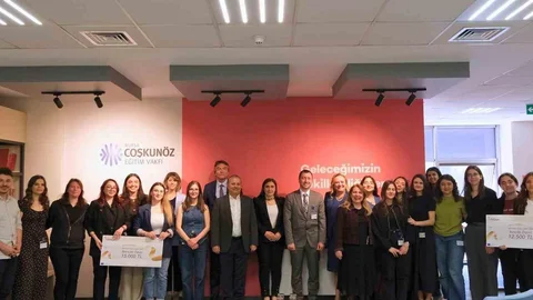 Bursa Teknik Üniversitesi'ne Çifte Ödül
