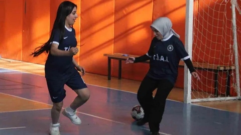 Okul Çıkışında Sporla Kötü Alışkanlıklardan Uzaklaşıyorlar
