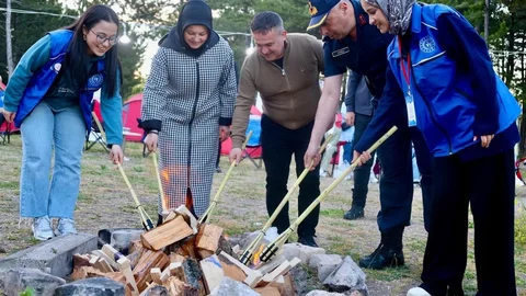Bilecik'te Gençlik Ateşi Etkinliği Düzenlendi