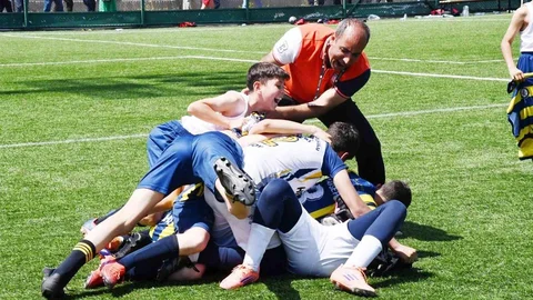 Kayseri'de Futbol Turnuvası Başarısı