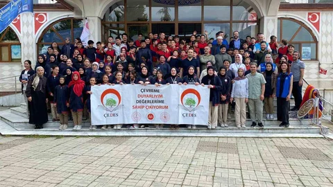 Düzce'de Gençler ÇEDES Etkinliğinde Buluştu