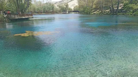 Sivas'ta Gökpınar Gölü Su Seviyesi Arttı