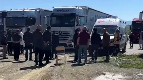 Bolu'da Dinlenme Tesisinde Trajik Olay