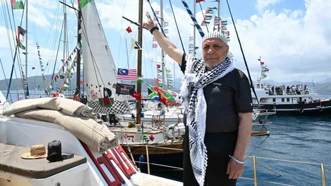 HAK-İŞ Başkanı Arslan'dan Global Sumud Filosuna Destek