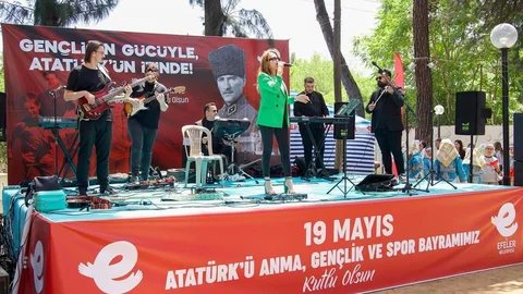 Efeler’de 19 Mayıs Coşkusu Yaşanacak